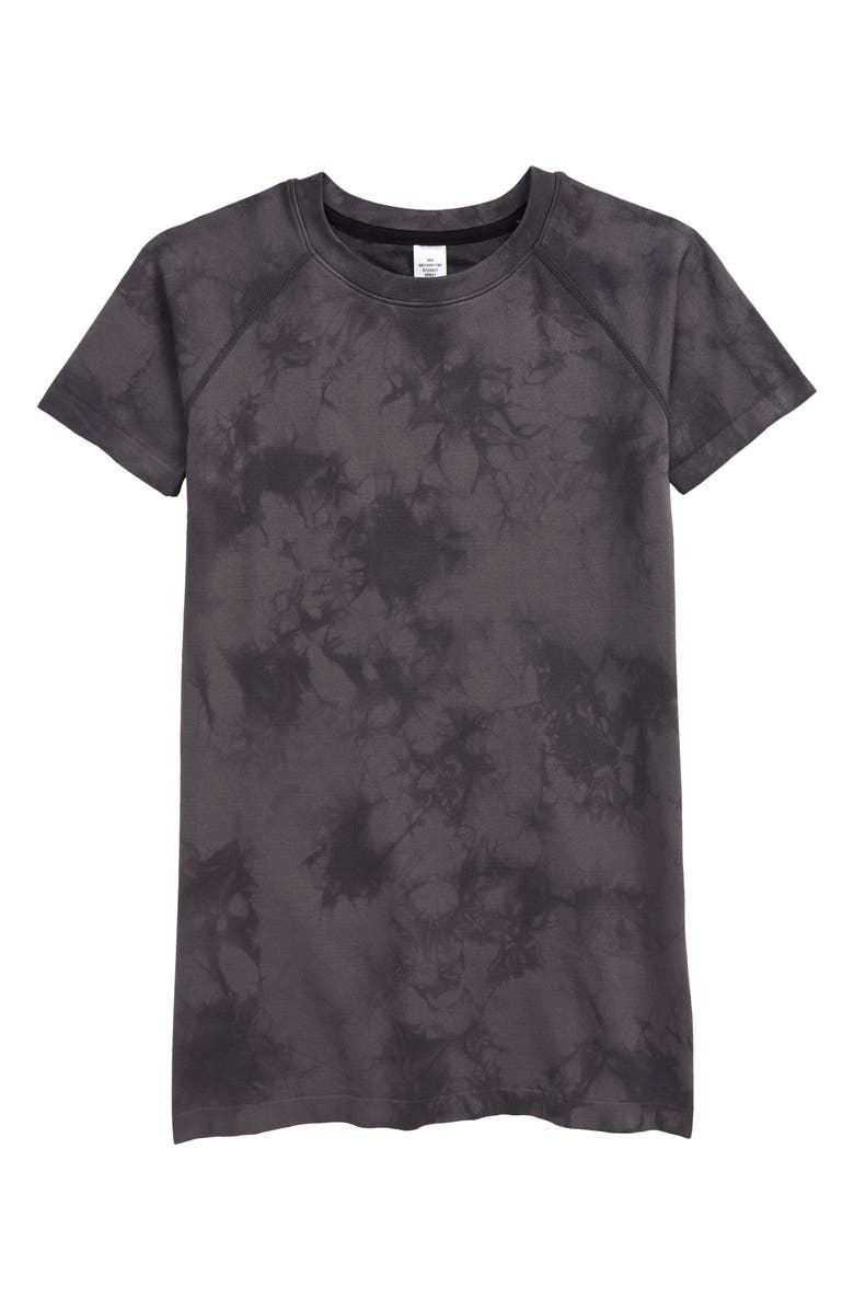 Zella Kids' Wick It Performance Seamless T-Shirt, Main, color, 