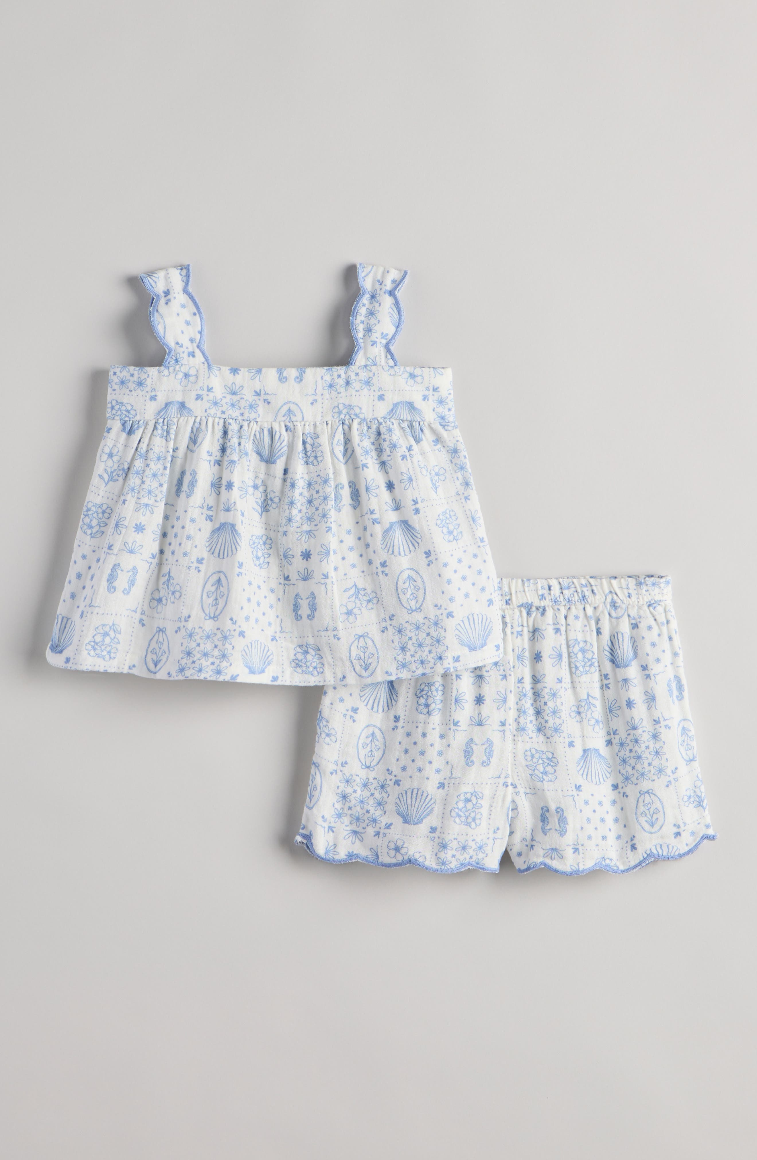 selected IVORY - BLUE PAINTED TILES