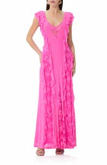 Trista Ruffle Sleeveless Dress