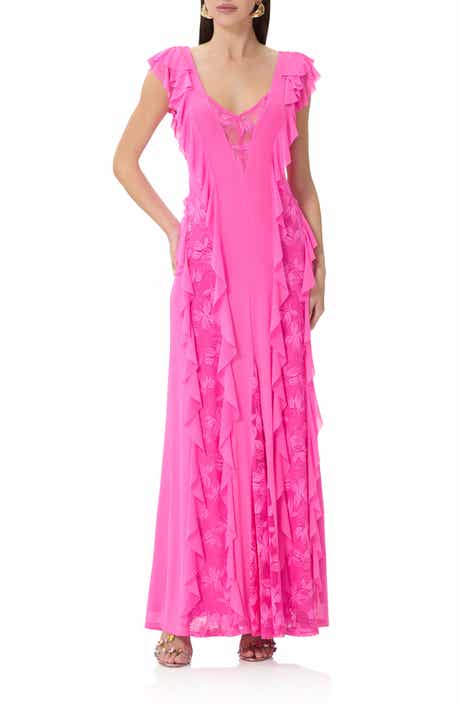 Trista Ruffle Sleeveless Dress
