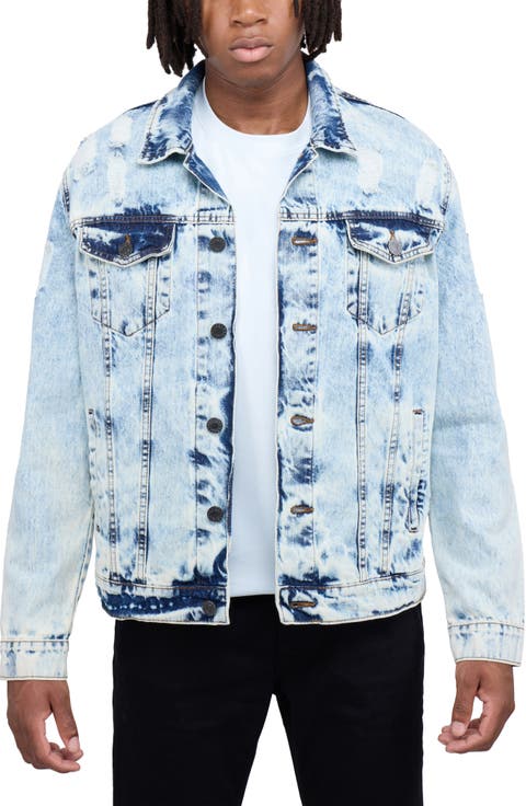 Slim Washed Denim Jacket