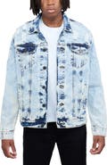 XRAY Slim Washed Denim Jacket
