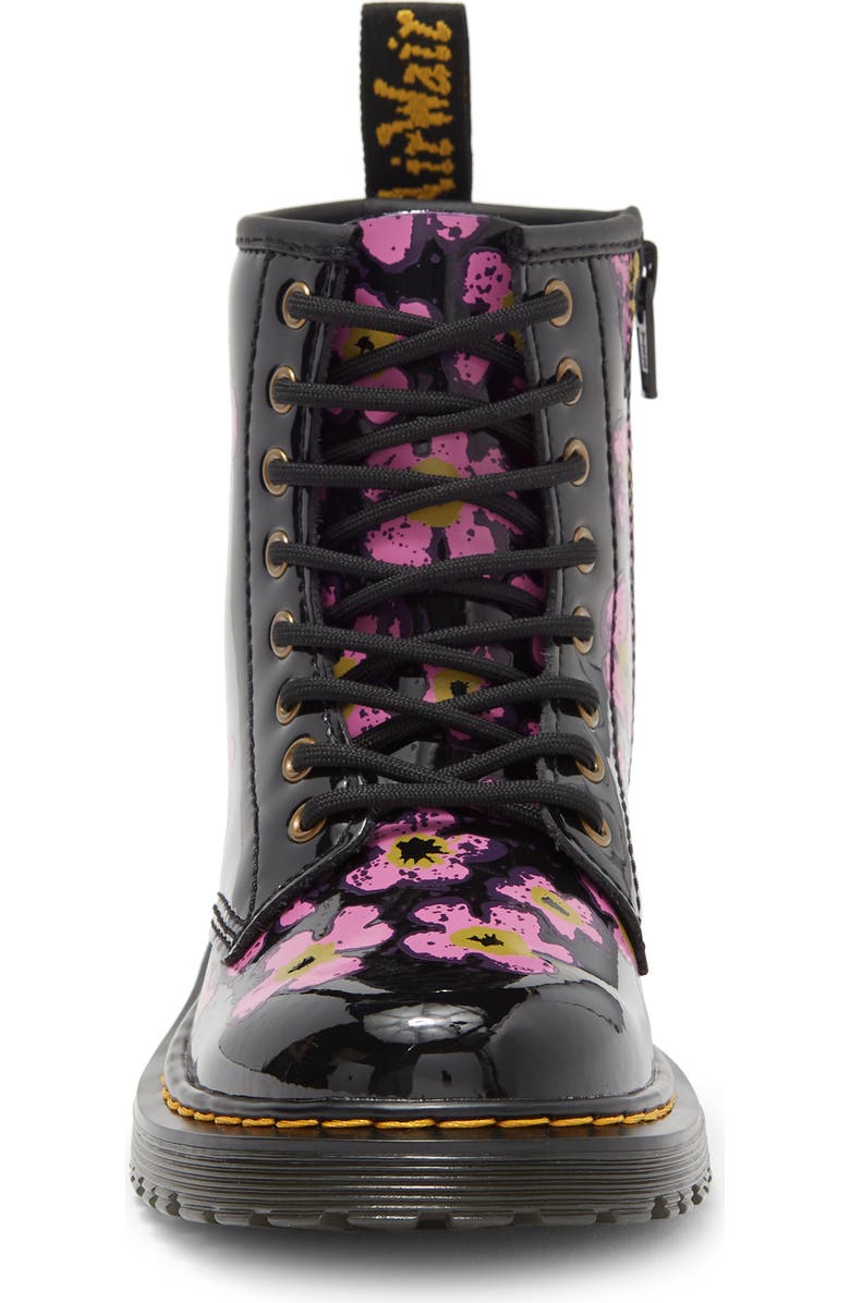 Dr. Martens Kids' 1460 Floral Lace-Up Boot, Alternate, color,