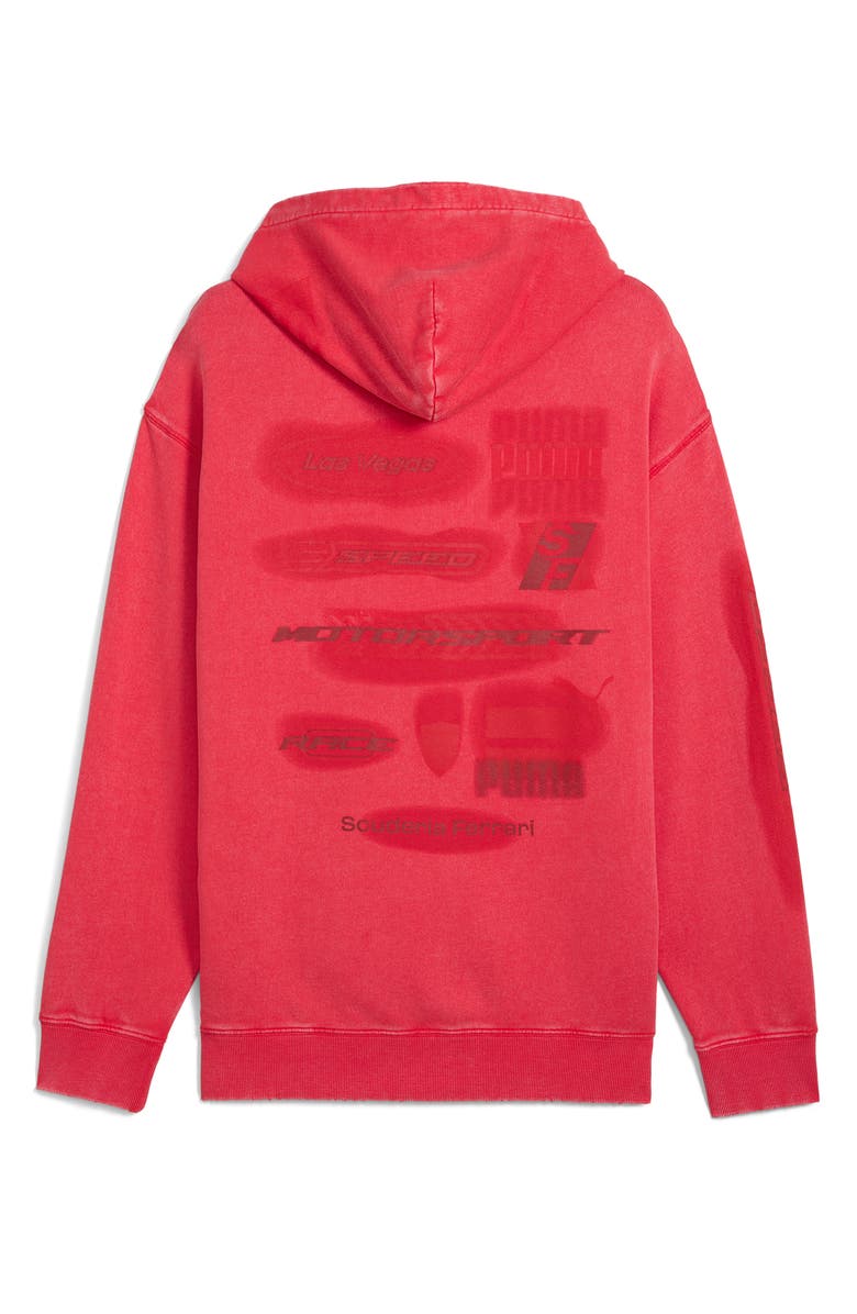 PUMA DESERT SUN - PUMA FOR SCUDERIA FERRARI Hoodie, Alternate, color, 