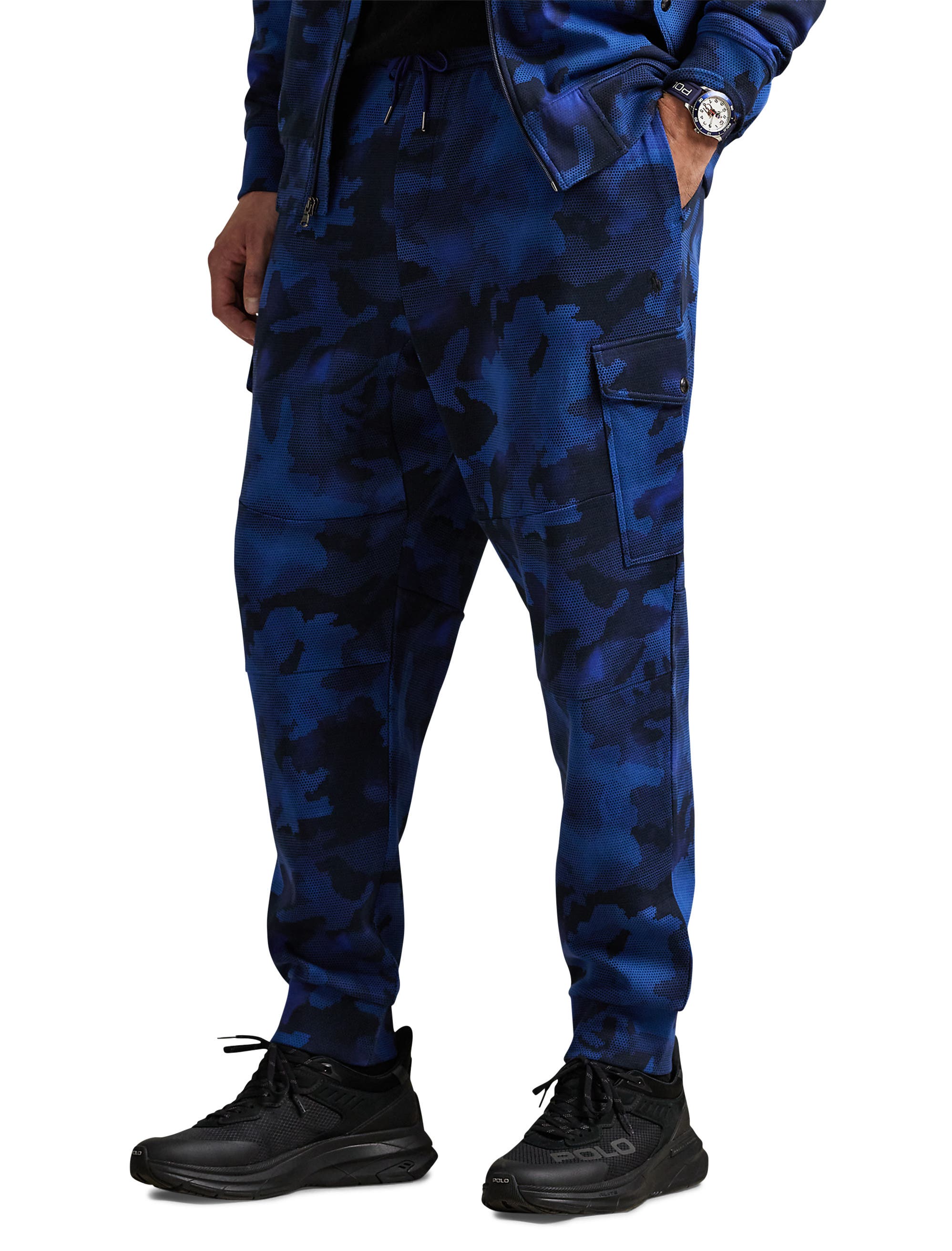 Big & Tall Double-Knit Tech Cargo Pants