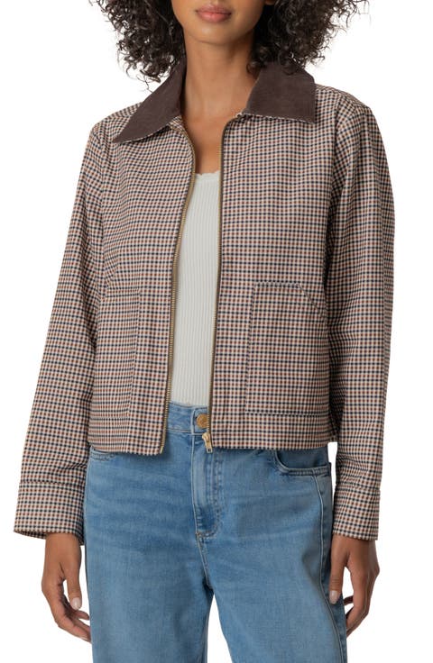 Natalia Cotton Twill Jacket