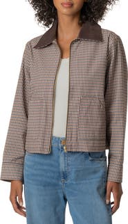 KUT from the Kloth Natalia Cotton Twill Jacket
