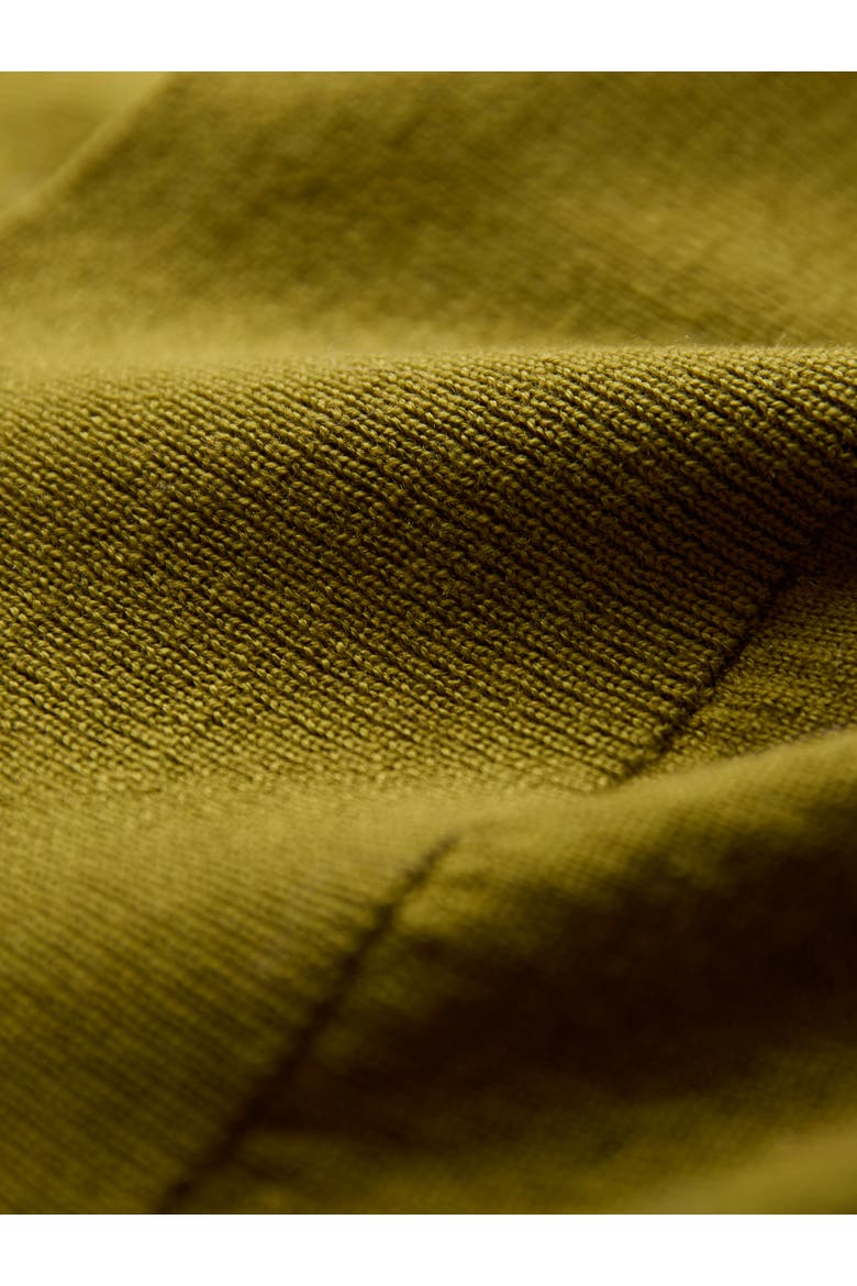 British Merino Turtle Neck Sweater, Alternate, color, Moss