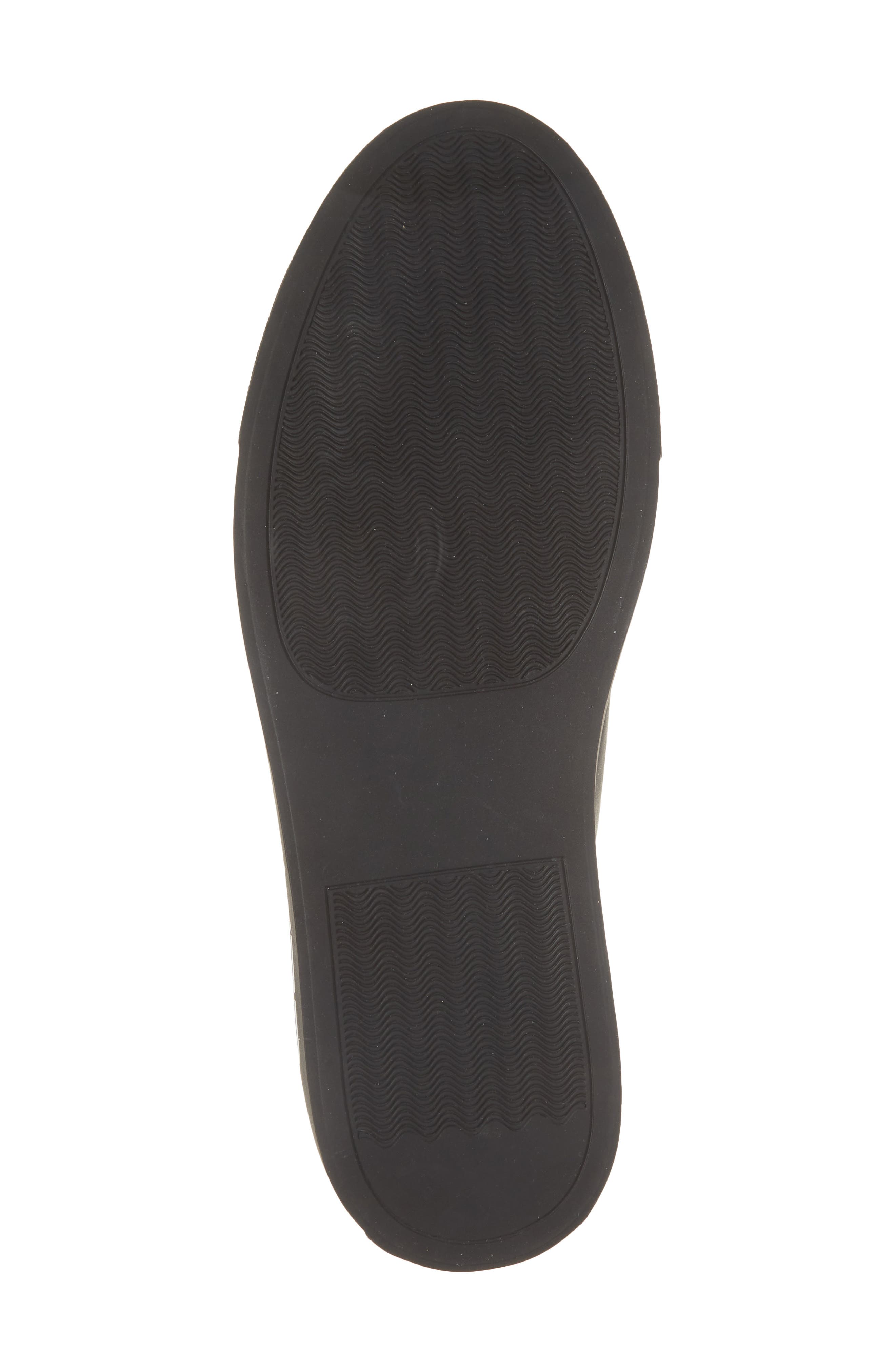 Roberto Cavalli Logo High Top Sneaker, Alternate, color, Black