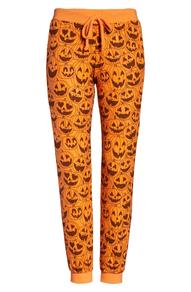 Chaser Jack-o-Lantern Cozy Joggers, Alternate, color,
