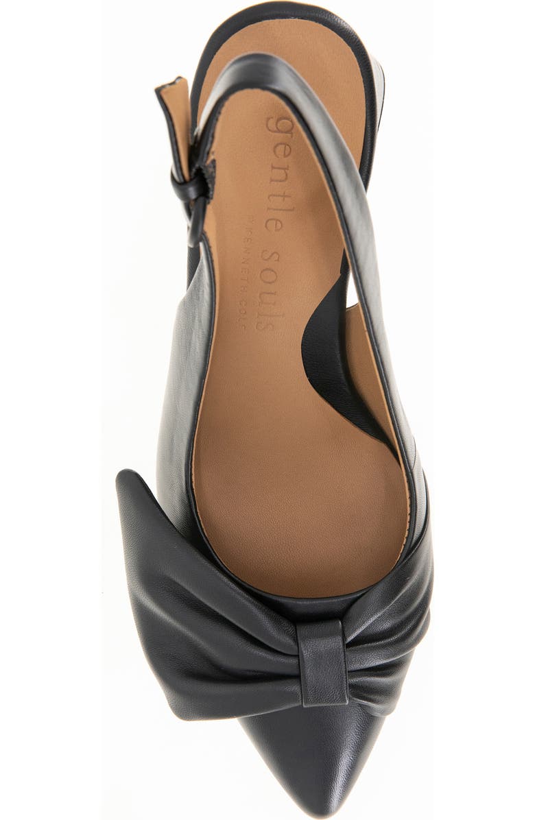 Gentle Souls Diana Slingback Pointed Toe Pump, Alternate, color,