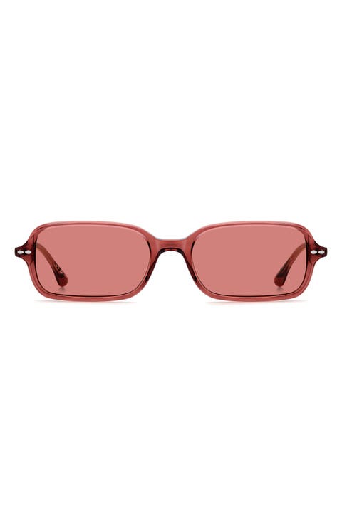 52mm Rectangular Sunglasses