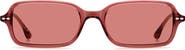 Isabel Marant 52mm Rectangular Sunglasses