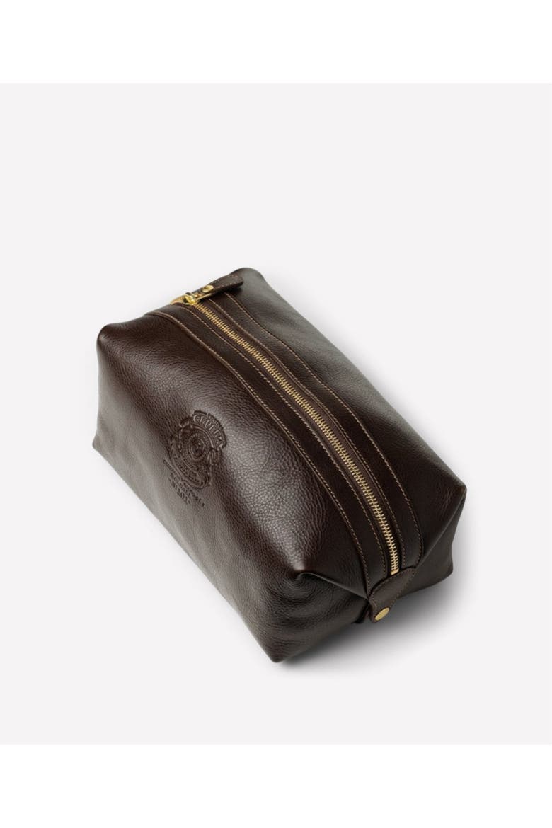 Holdall No. 101, Alternate, color, Vintage Walnut Leather