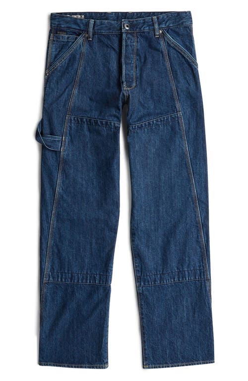 G-star Contor 3d Loose Carpenter Jeans In Brown