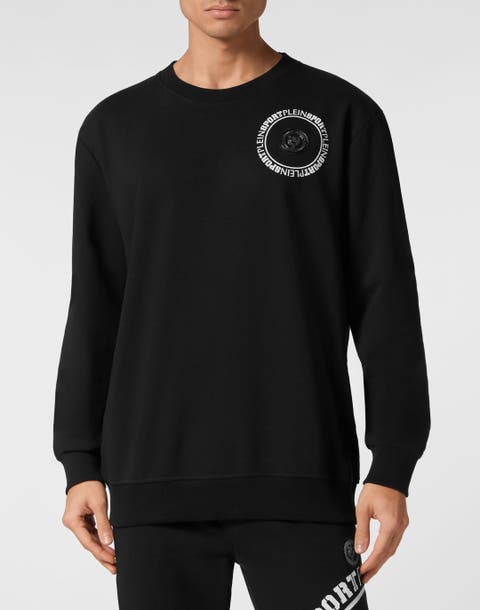 Sweatshirt Round Neck Carbon Tiger Men