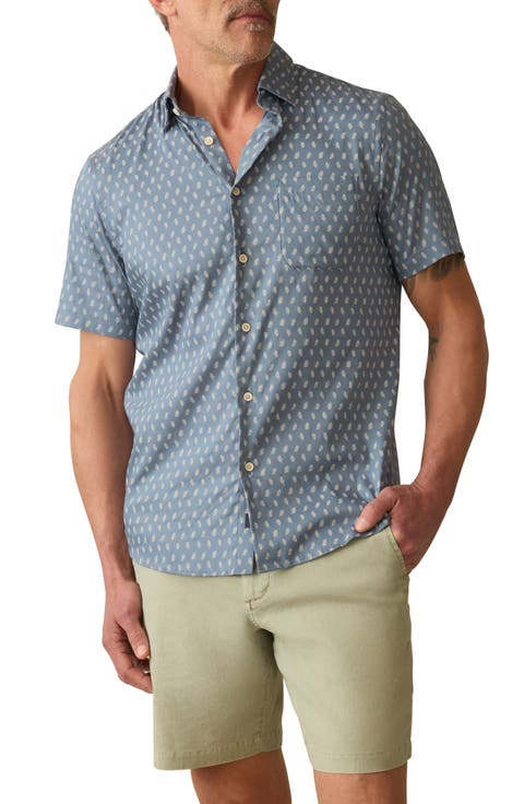 Movement Monterrey Short Sleeve Button-Up Shirt