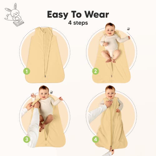 Keababies 2-pack Snooze Sleep Sacks In Avocado