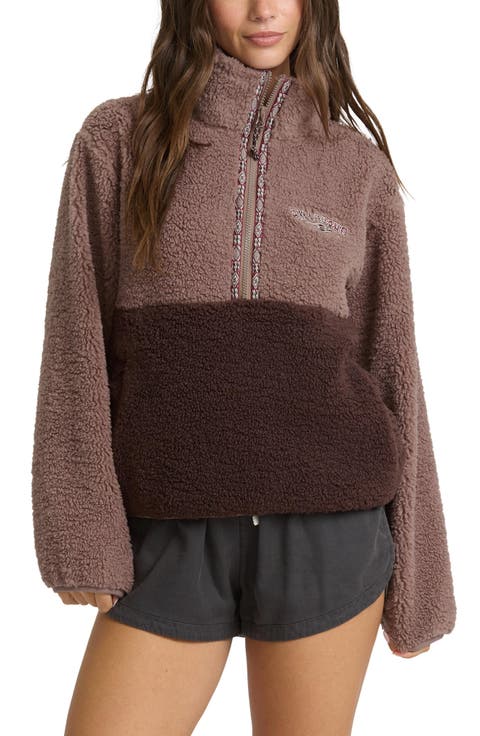 Horizon Quarter Zip High Pile Fleece Pullover