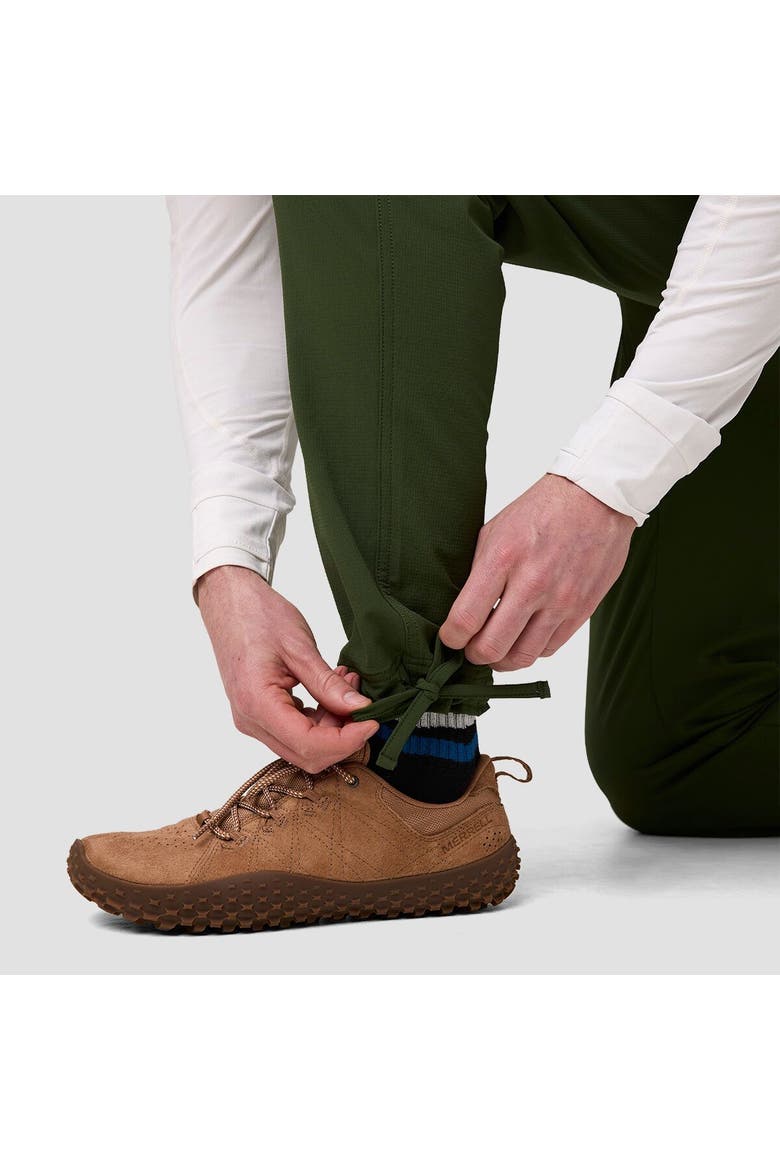 Unisex Trailhead Pant, Alternate, color, Olive