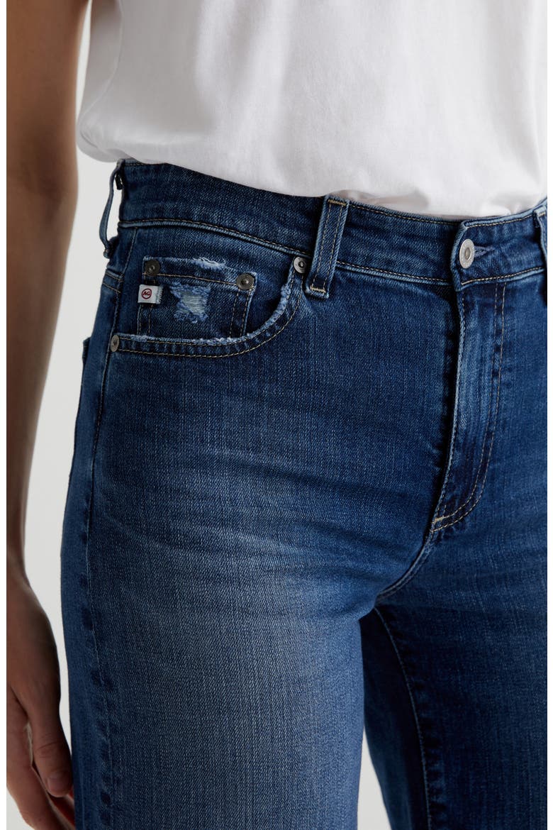Saige Mid Rise Ankle Wide Leg Jeans, Alternate, color, 7 YEARS LA JOLLA