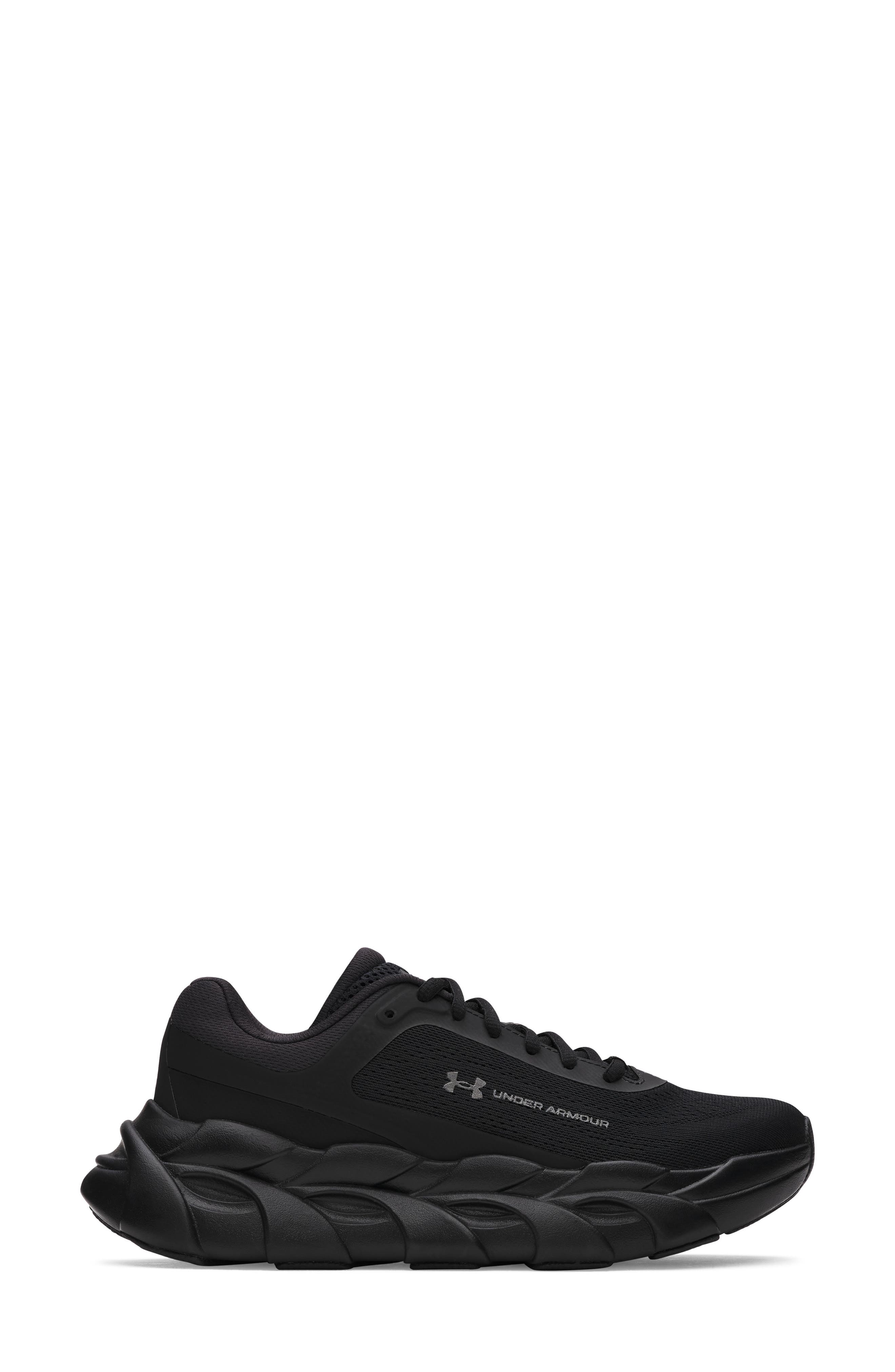 Under Armour Halo Runner Running Shoe, Alternate, color, Black