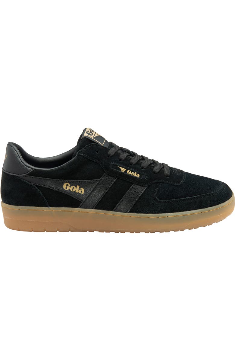 Gola Hawk 86 Sneaker, Alternate, color, Black/ Gum