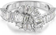 Swarovski Matrix Knot Ring