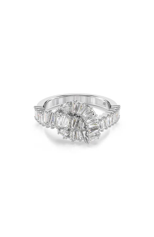 Swarovski Matrix Knot Ring