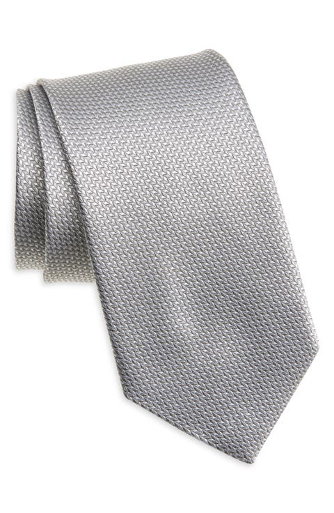 Solid Silk Tie