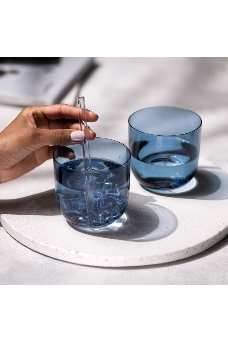 Like Ice 5 Piece Bar Set, Alternate, color, blue