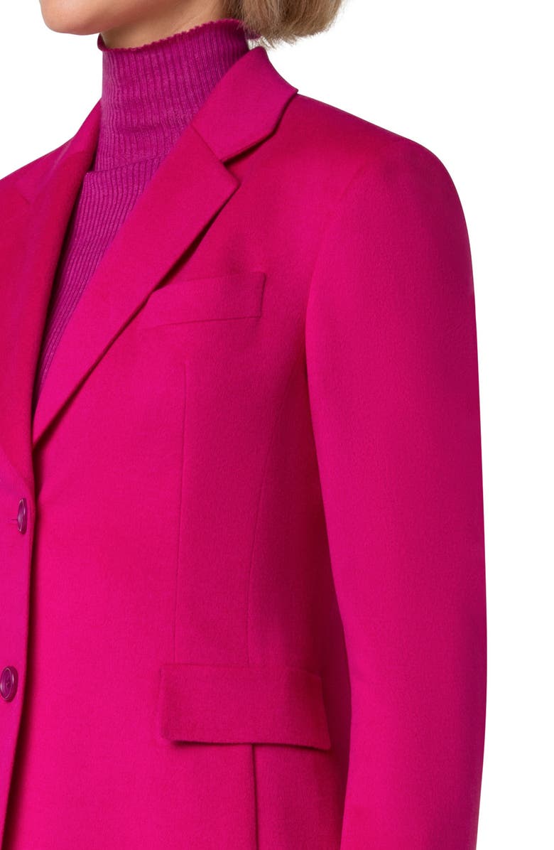 Akris Taddeo Cashmere Jacket, Alternate, color,
