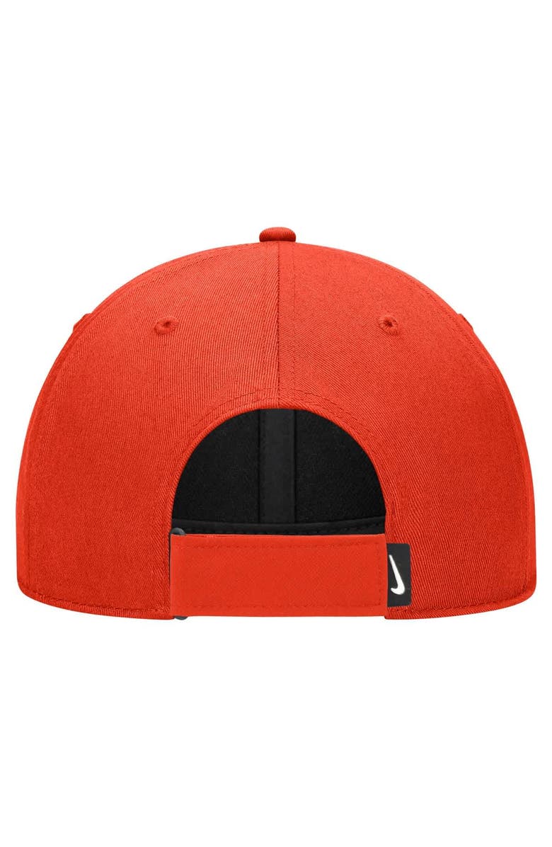 Nike Youth Nike Orange Oklahoma State Cowboys 2024 Sideline Club Adjustable Hat, Alternate, color, 