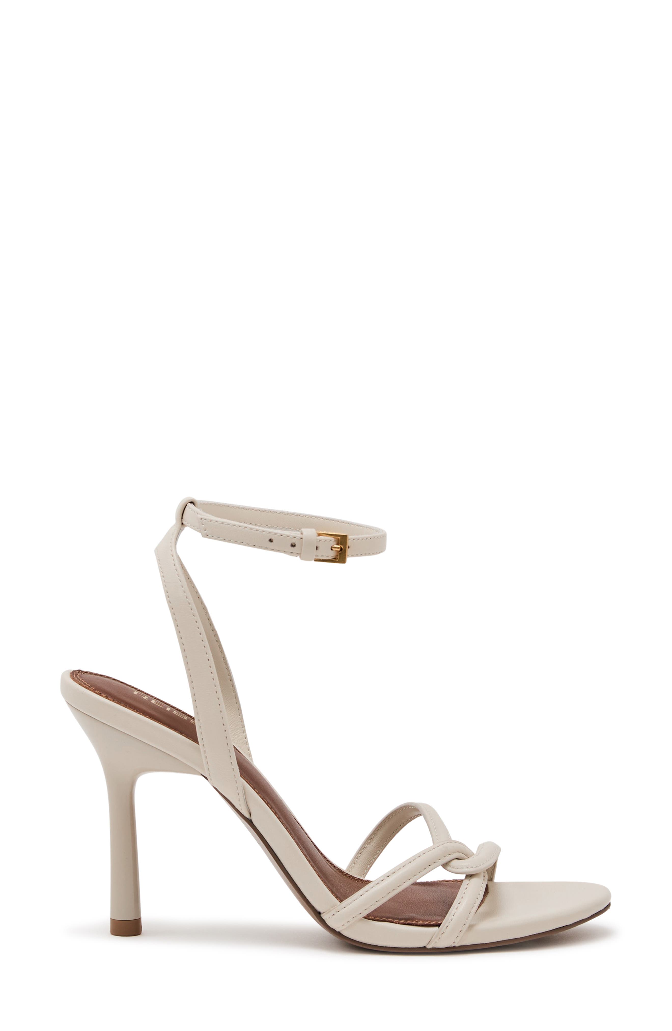 Annabelle Ankle Strap Sandal, Main, color, WHITE