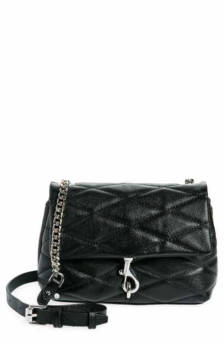 Rebecca Minkoff Edie Diamond Quilt Leather Crossbody Bag