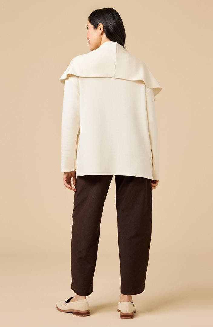 Softies Dreamtech Exaggerated Collar Cardigan (Women) | Nordstrom