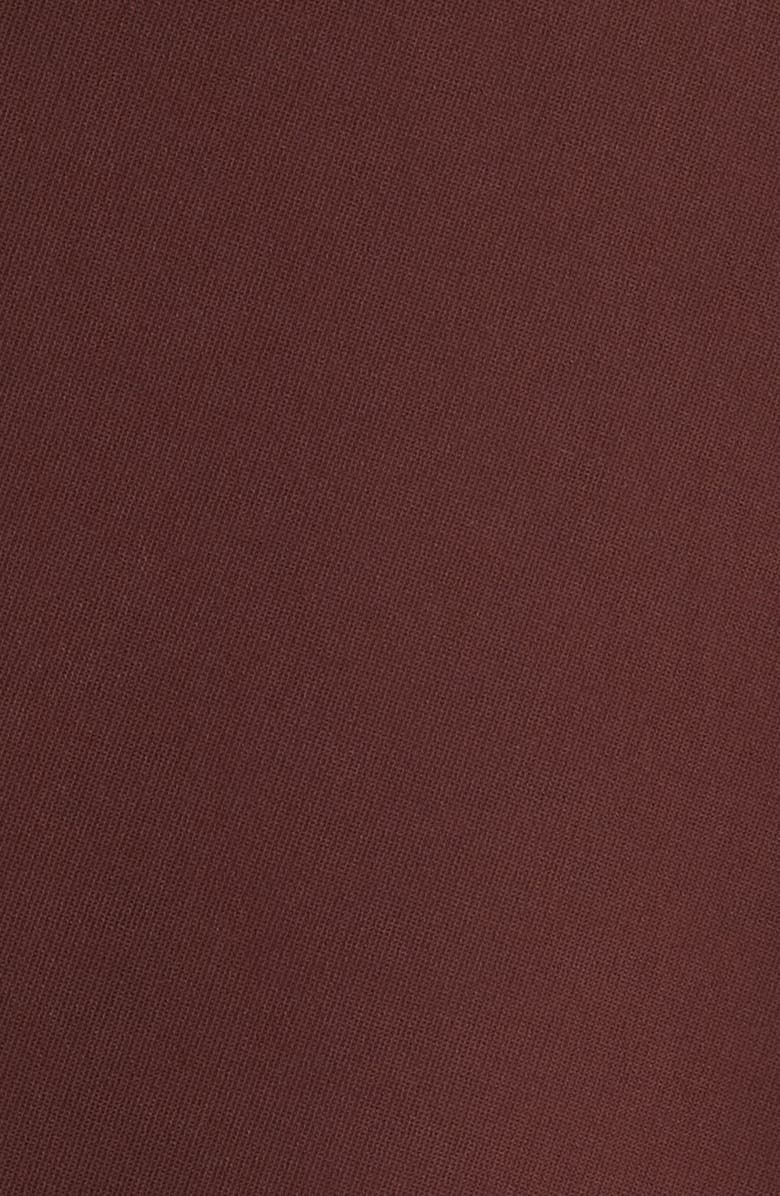 Mistress Rocks Chocolate Miniskirt, Alternate, color, Chocolate