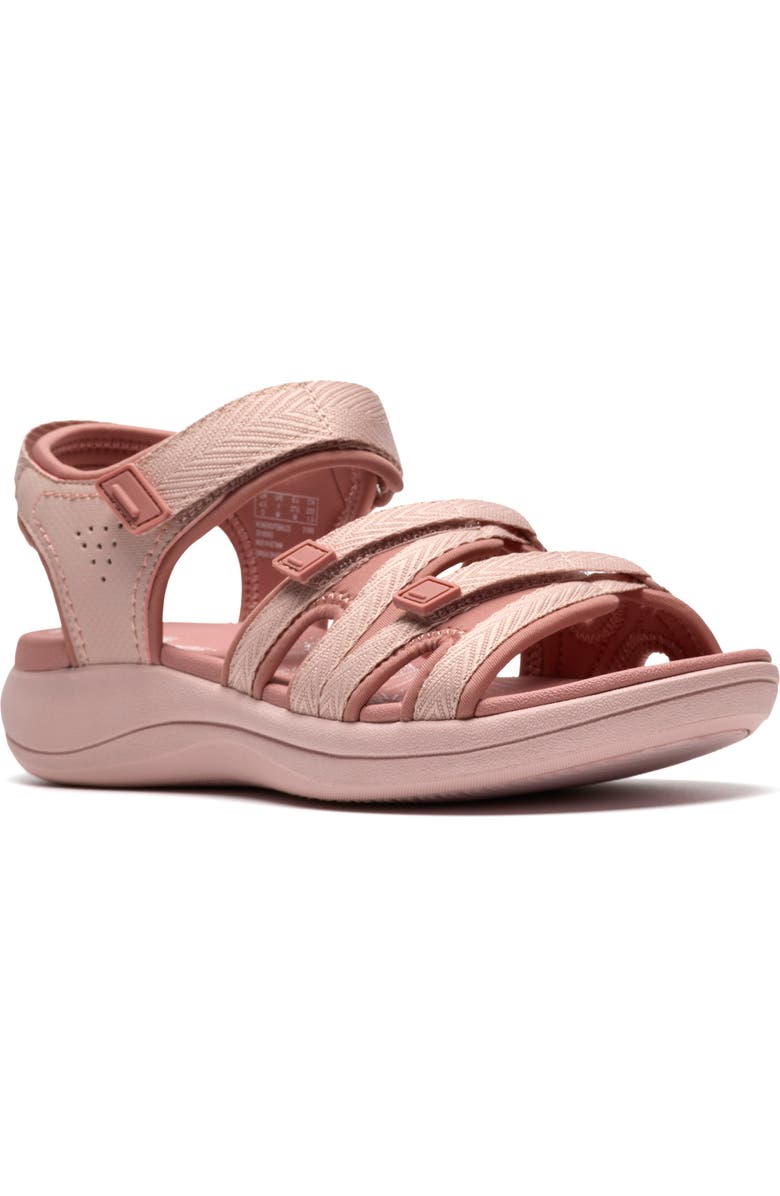 Clarks<sup>®</sup> Mira Madi Sandal, Main, color, Dusty Pink