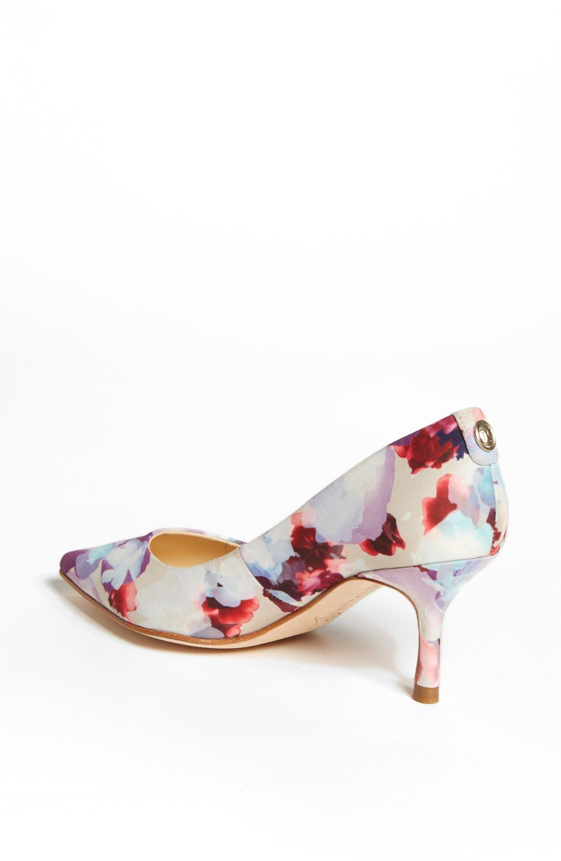 'Indico' Pump, Alternate, color, PINK/ PURPLE SUNFLOWER