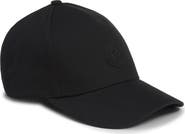 Moncler Logo Cotton Baseball Cap