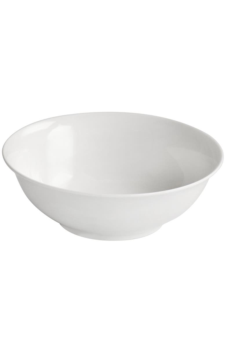 Gibson Home White Cloud Fine Ceramic 16 Piece Dinnerware Set, Alternate, color, White