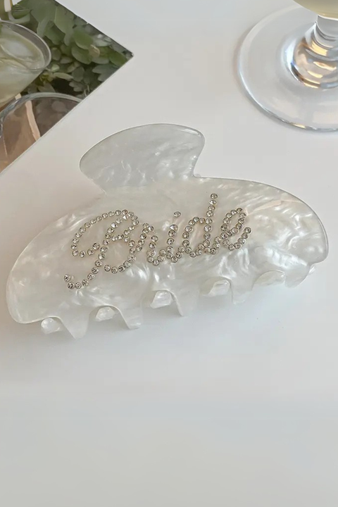 BRIDE Crystal Claw Clip