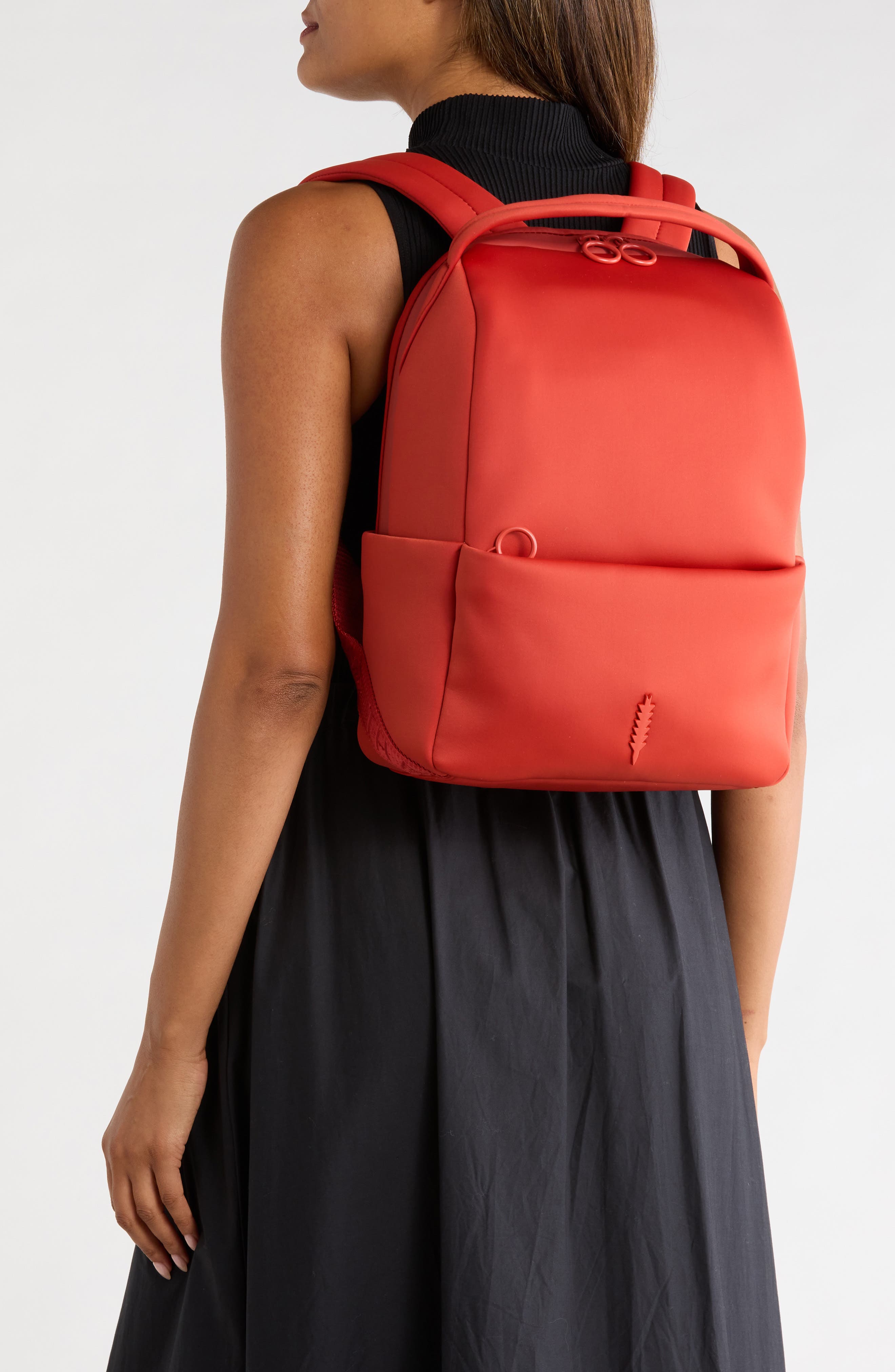 Fenix Medium Neoprene Backpack, Alternate, color, RUST