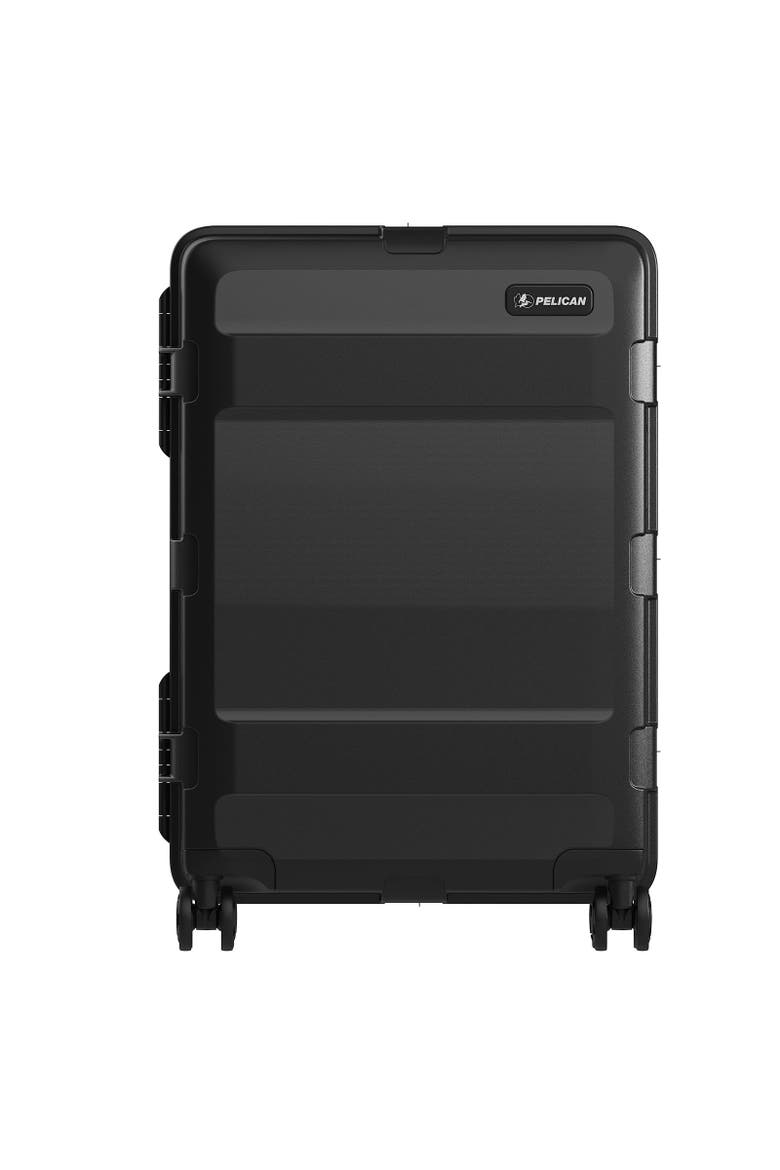 ATX Luggage Hard Case 25" Check in Luggage with Wheels, Main, color, Black