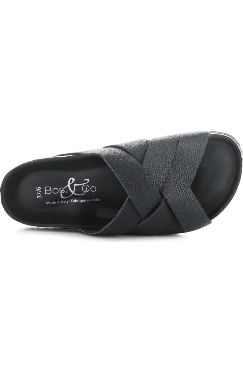 Bos. & Co. Mattie Slide Sandal, Alternate, color,