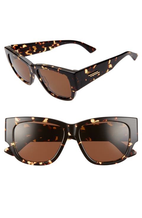 55mm Cateye Sunglasses