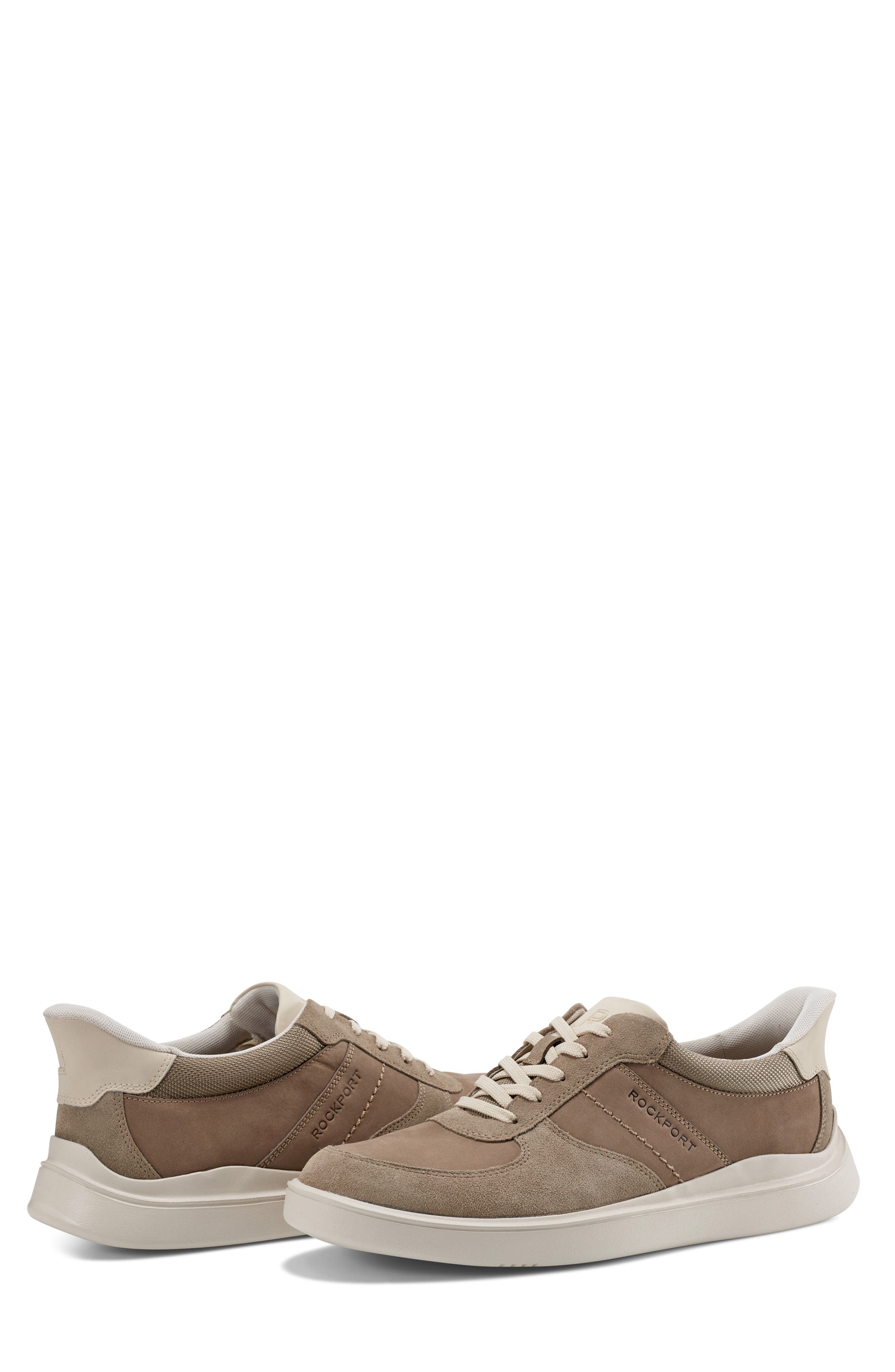 Rockport Tayton Step Activated Sneaker, Alternate, color, Light Grey