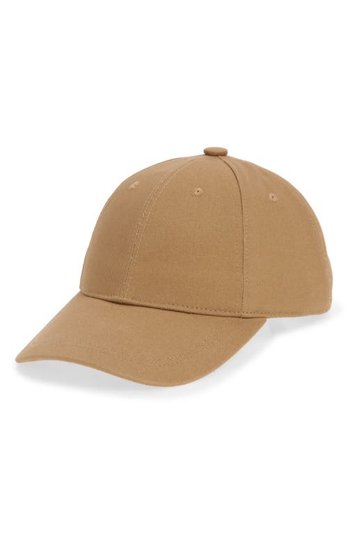 Vince Solid Twill Adjustable Baseball Cap