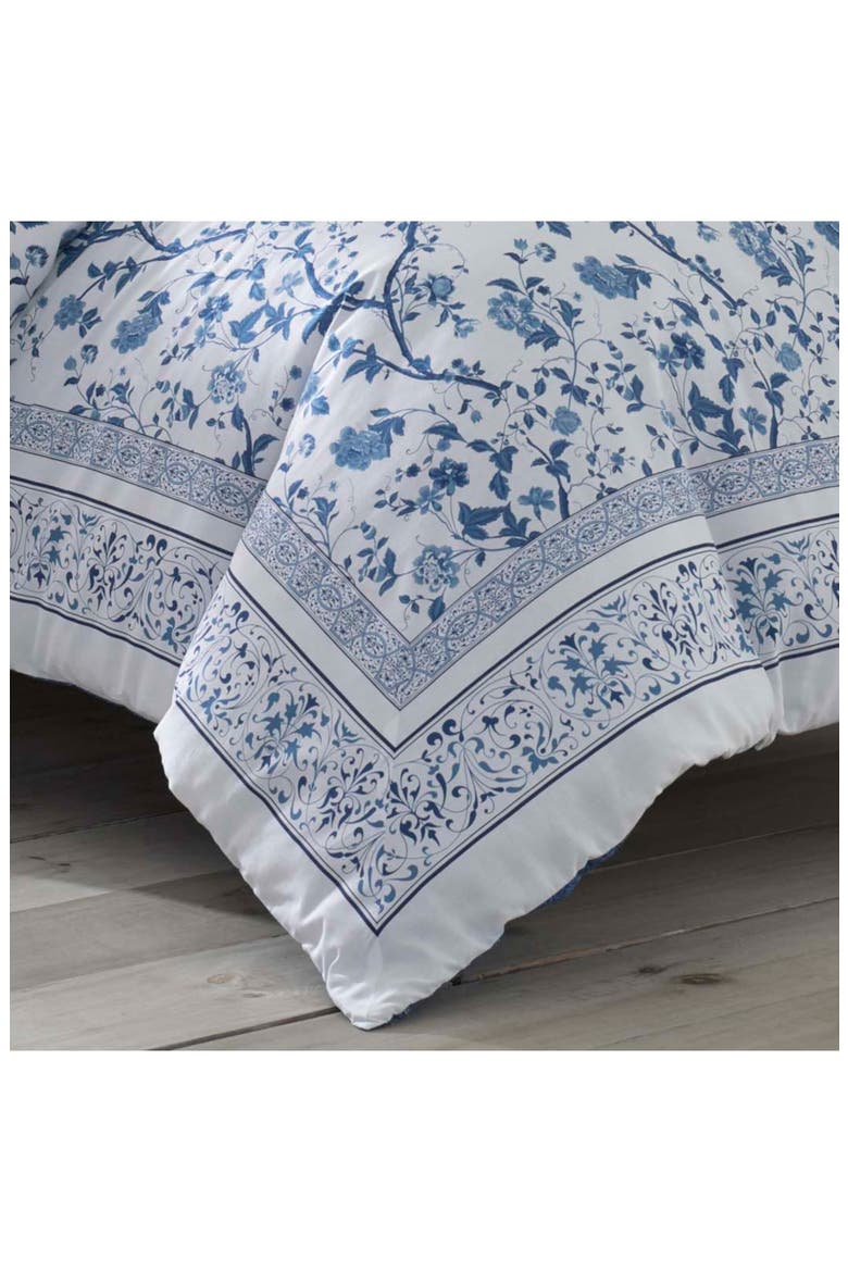 Queen Comforter Set, Alternate, color, CHINA BLUE