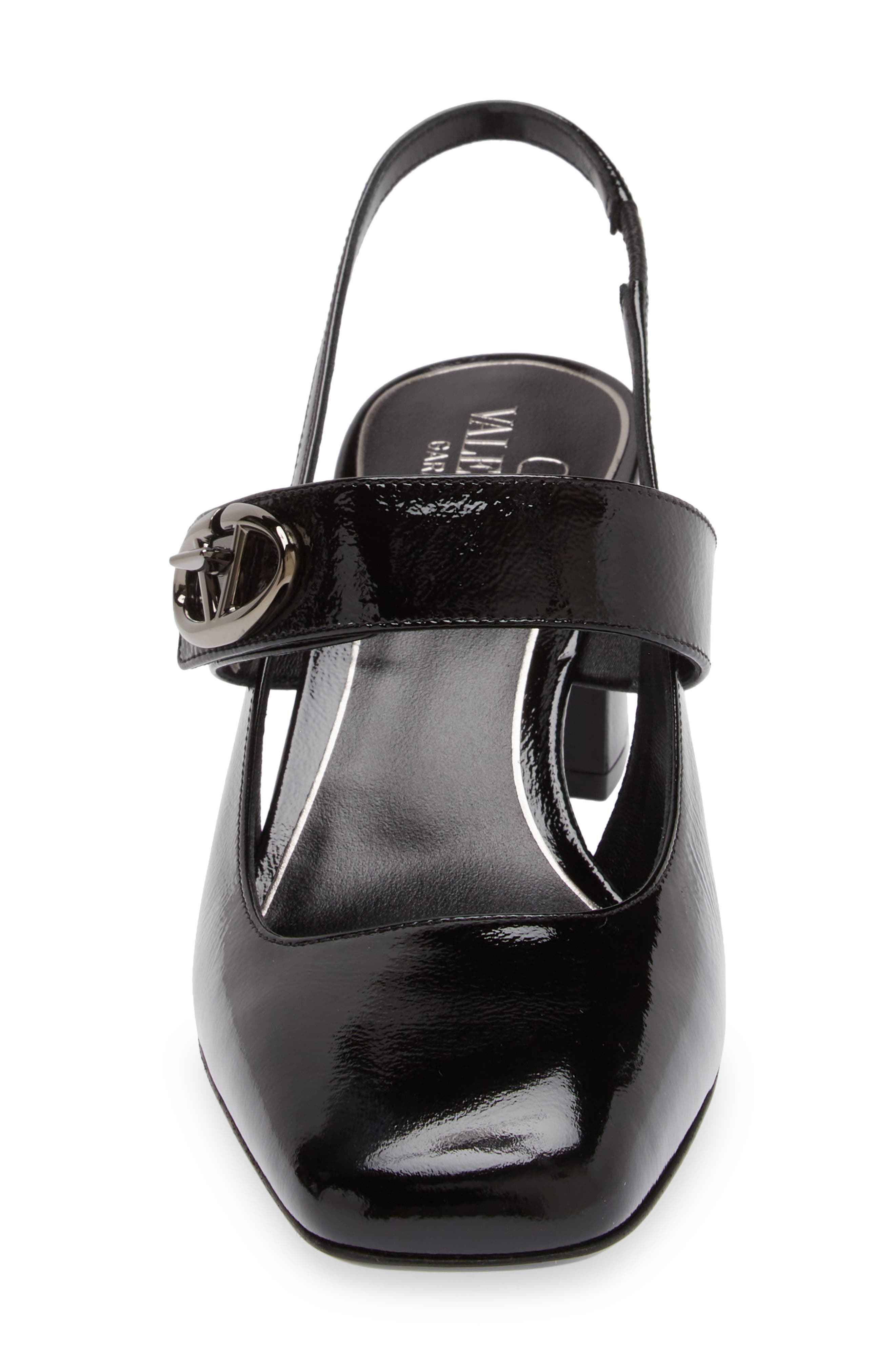 VLOGO Slingback Pump, Alternate, color, NERO